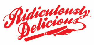 RIDICULOUSLY DELICIOUS logo