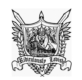 RIDICULOUSLY LAVISH logo