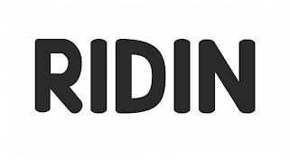RIDIN logo