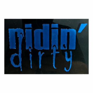 RIDIN' DIRTY logo
