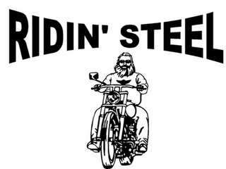 RIDIN' STEEL logo