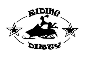 RIDING DIRTY logo