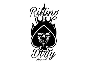 RIDING DIRTY APPAREL logo