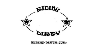 RIDING DIRTY RIDING-DIRTY.COM logo