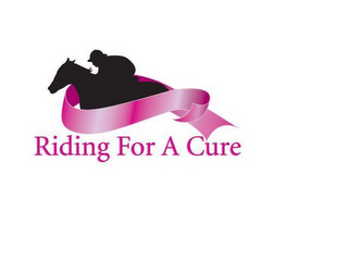 RIDING FOR A CURE logo