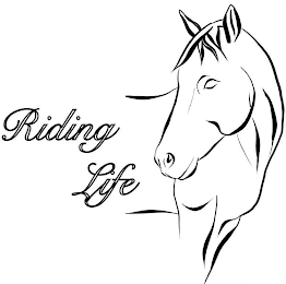 RIDING LIFE logo
