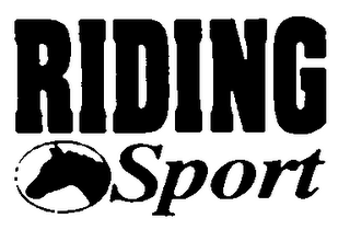 RIDING SPORT logo