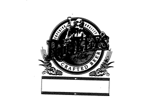 RIDLEY'S SUPERIOR QUALITY CRAFTED BEER logo