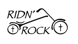 RIDN' ROCK logo