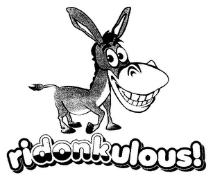 RIDONKULOUS! logo