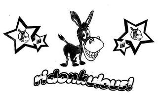 RIDONKULOUS! R R logo