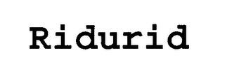 RIDURID logo