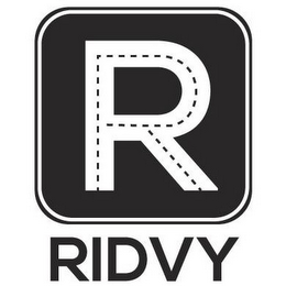 RIDVY R logo
