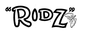"RIDZ" logo