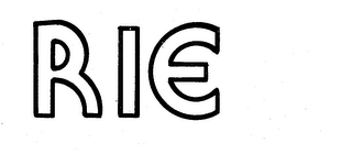 RIE logo