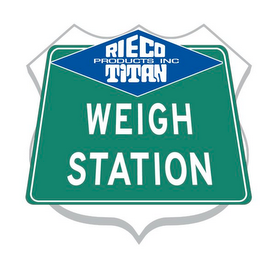RIECO TITAN PRODUCTS INC WEIGH STATION logo