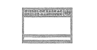 RIEDEL-DE HAENAG SEELZE-HANNOVER logo