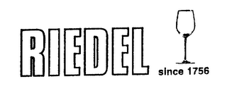 RIEDEL SINCE 1756 logo