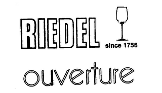 RIEDEL SINCE 1756 OUVERTURE logo