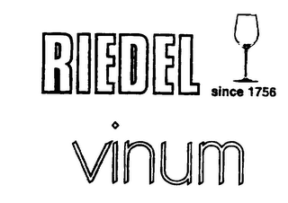 RIEDEL SINCE 1756 VINUM logo