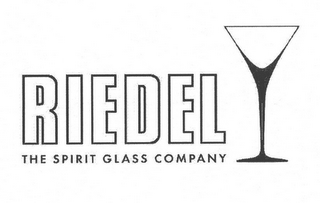 RIEDEL THE SPIRIT GLASS COMPANY logo