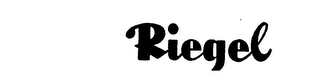 RIEGEL logo