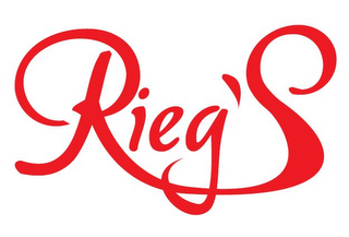 RIEG'S logo
