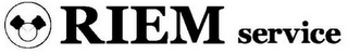 RIEM SERVICE logo