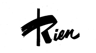 RIEN logo