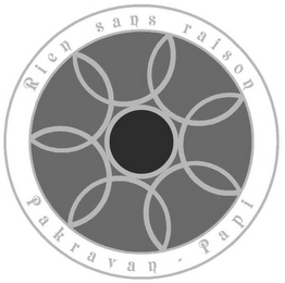 RIEN SANS RAISON PAKRAVAN - PAPI logo