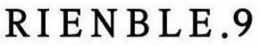 RIENBLE.9 logo