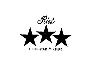 RIES' THREE STAR MIXTURE