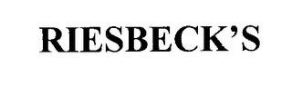 RIESBECK'S logo
