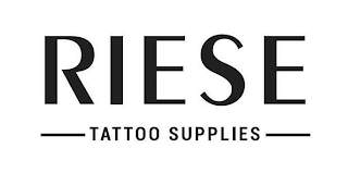 RIESE TATTOO SUPPLIES logo
