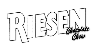 RIESEN CHOCOLATE CHEW logo