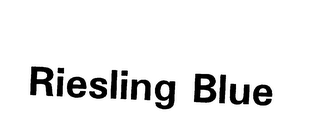 RIESLING BLUE logo