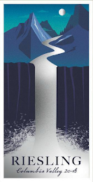 RIESLING COLUMBIA VALLEY 2018 logo