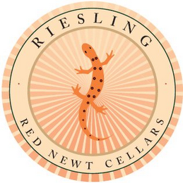 RIESLING RED NEWT CELLARS logo