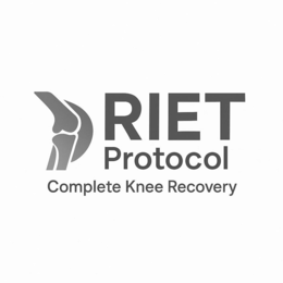 RIET PROTOCOL COMPLETE KNEE RECOVERY logo