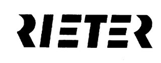 RIETER logo