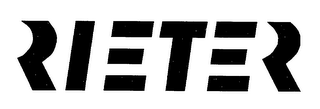 RIETER logo