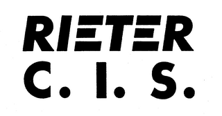 RIETER C.I.S. logo
