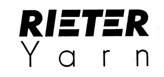 RIETER YARN logo