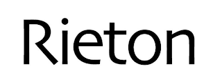 RIETON logo