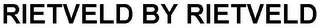 RIETVELD BY RIETVELD logo