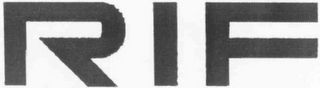 RIF logo