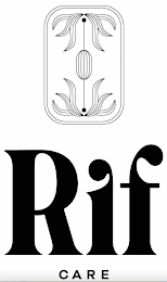 RIF CARE logo
