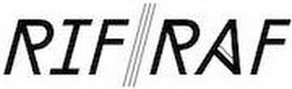 RIF RAF logo