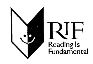 RIF READING IS FUNDAMENTAL logo