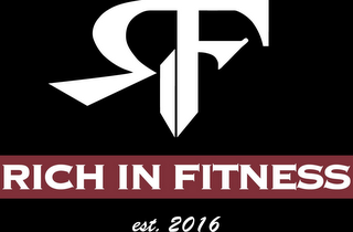 RIF RICH IN FITNESS EST. 2016 logo